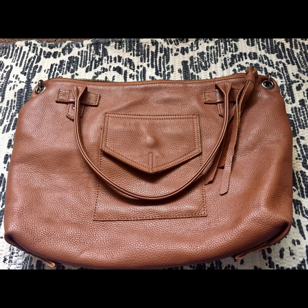Gently Used Allison Burns Handbag Leather